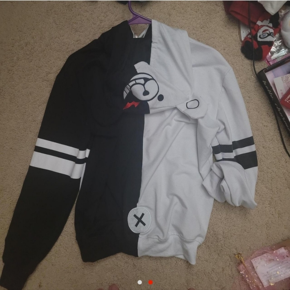 Monokuma jacket from Danganronpa